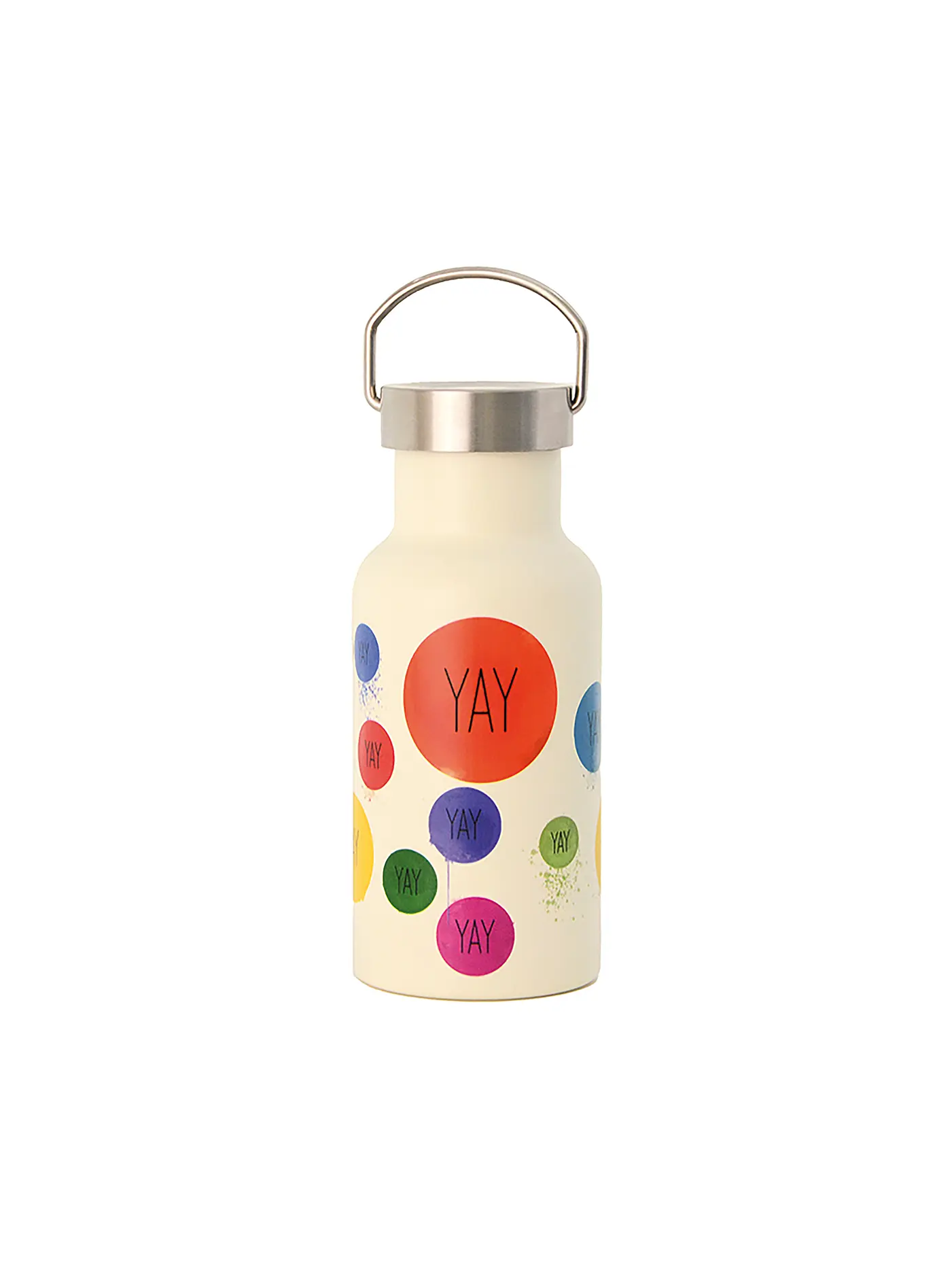 CHIC.MIC | Isolierflasche - Thermosflasche bioloco sky kids 350ml Yay | 